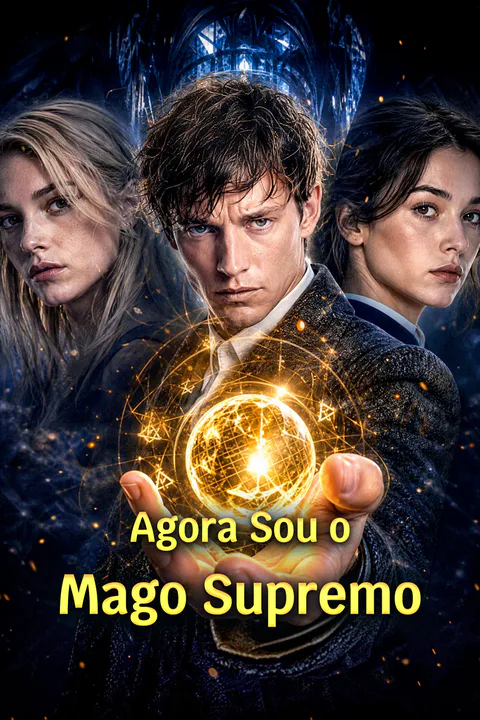 Pôster de Agora Sou o Mago Supremo