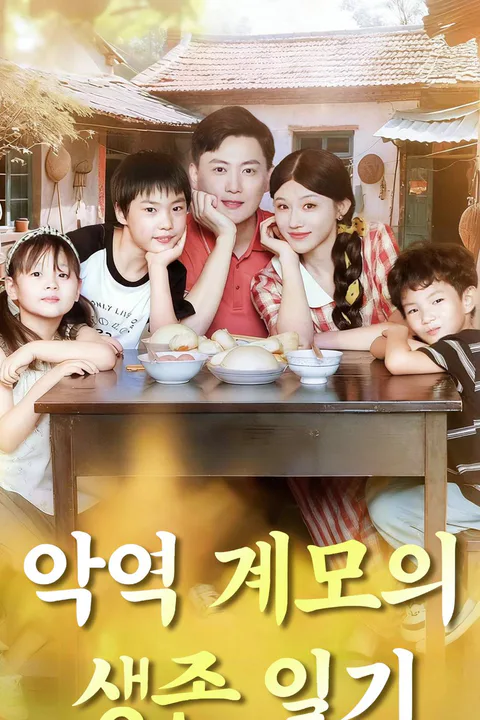 악역 계모의 생존 일기 포스터