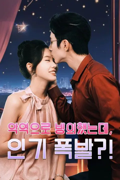 악역으로 빙의했는데, 인기 폭발?! 포스터