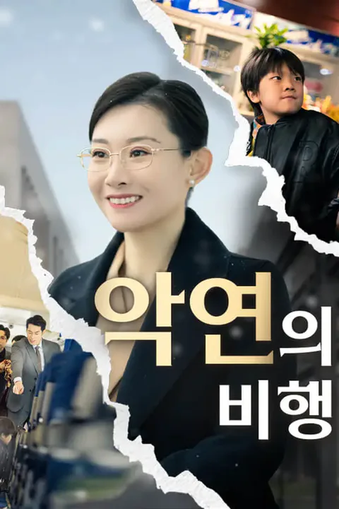 악연의 비행 포스터