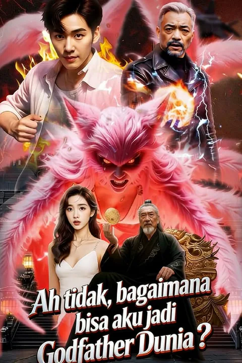 Poster Ah tidak, bagaimana bisa aku jadi Godfather Dunia ?