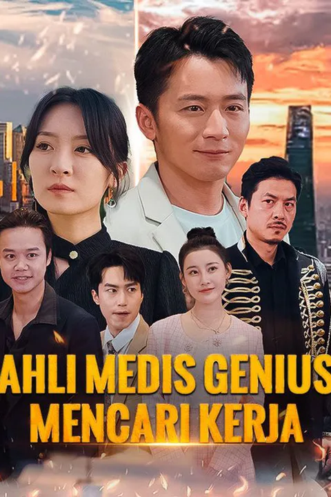 Poster Ahli Medis Genius Mencari Kerja (Sulih Suara)