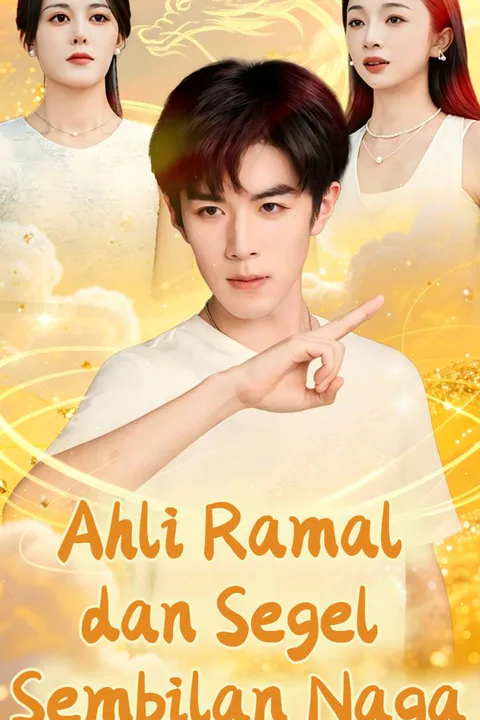 Poster Ahli Ramal dan Segel Sembilan Naga