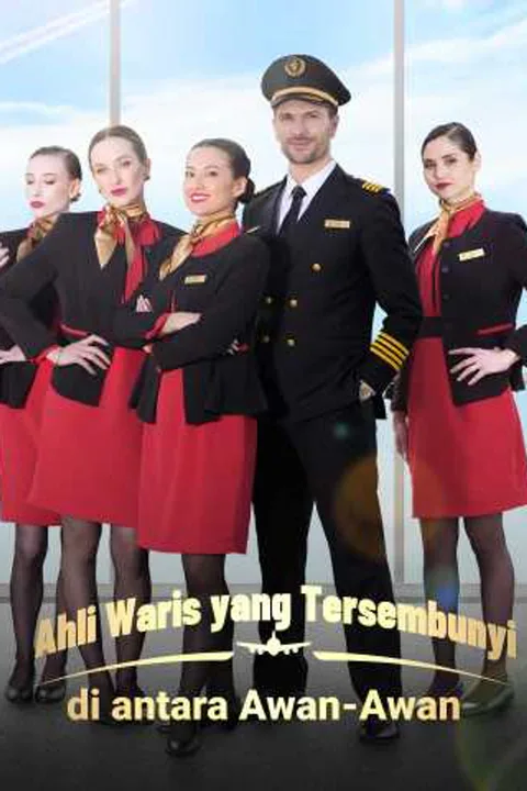 Poster Ahli Waris yang Tersembunyi di antara Awan-Awan