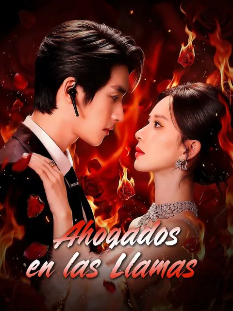 Póster de Ahogados en las Llamas