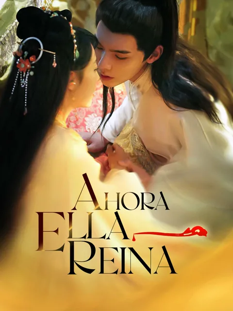 Póster de Ahora ella reina
