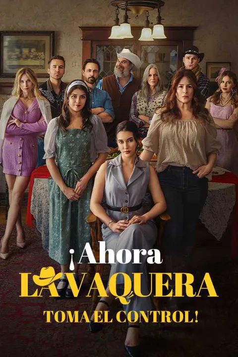 Póster de (Doblado) ¡Ahora la Vaquera Toma el Control!