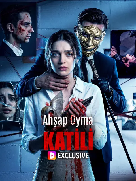 Ahşap Oyma Katili afişi