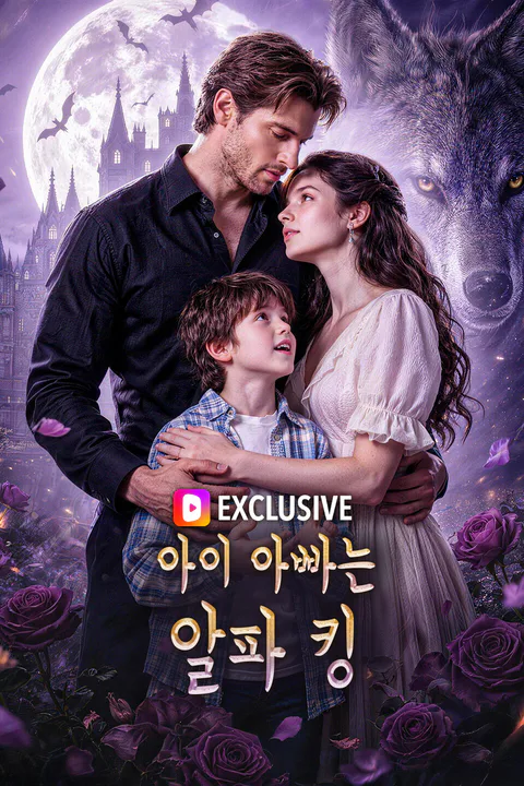 아이 아빠는 알파 킹 포스터