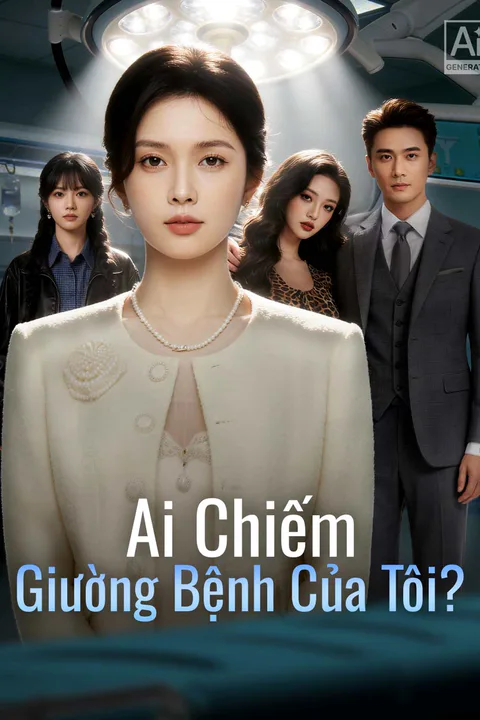 Poster Ai Chiếm Giường Bệnh Của Tôi?