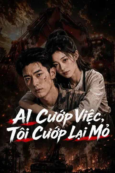 Poster AI Cướp Việc, Tôi Cướp Lại Mỏ