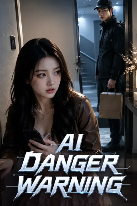 AI Danger Warning poster
