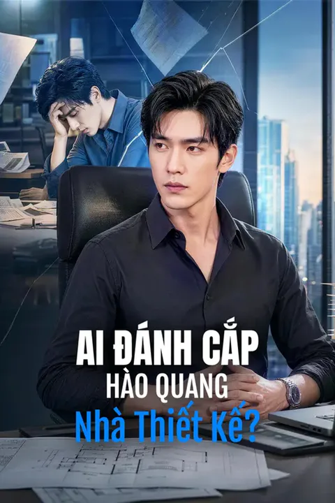 Poster Ai Đánh Cắp Hào Quang Nhà Thiết Kế?