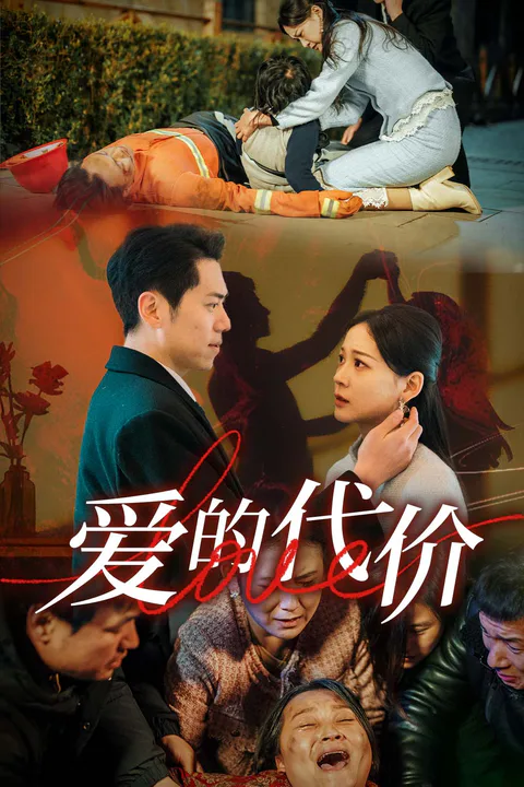 《爱的代价》海报