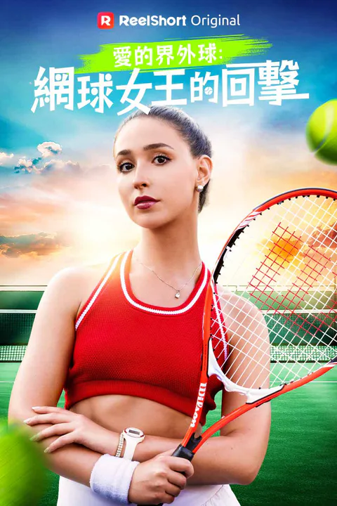 《愛的界外球：網球女王的回擊》海報