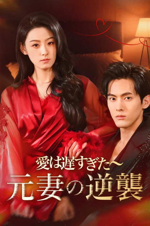 愛は遅すぎた～元妻の逆襲のポスター