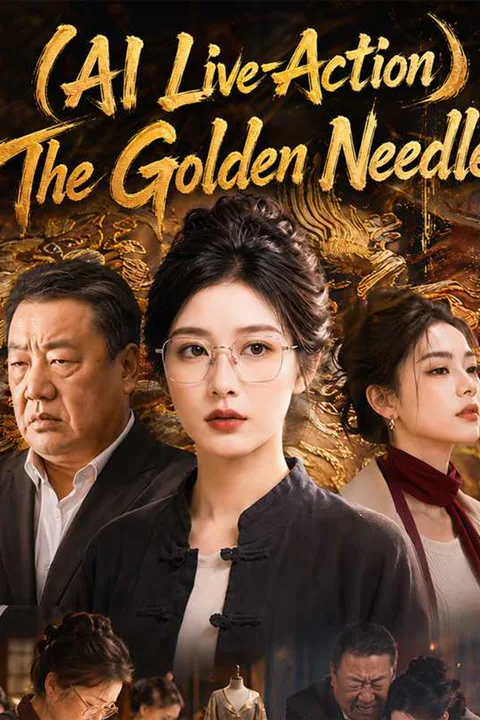 (AI Live-Action) The Golden Needle poster