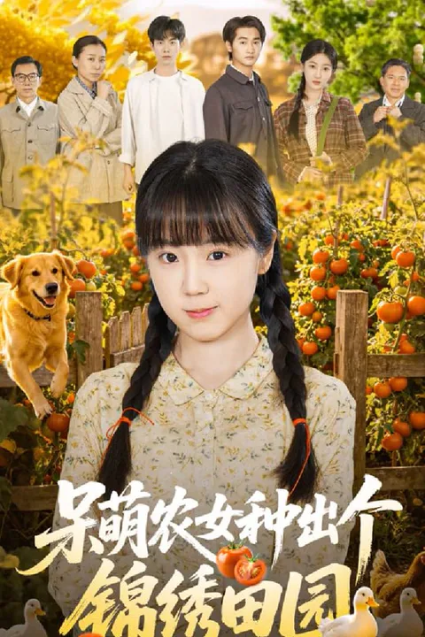 《呆萌农女种出个锦绣田园》海报