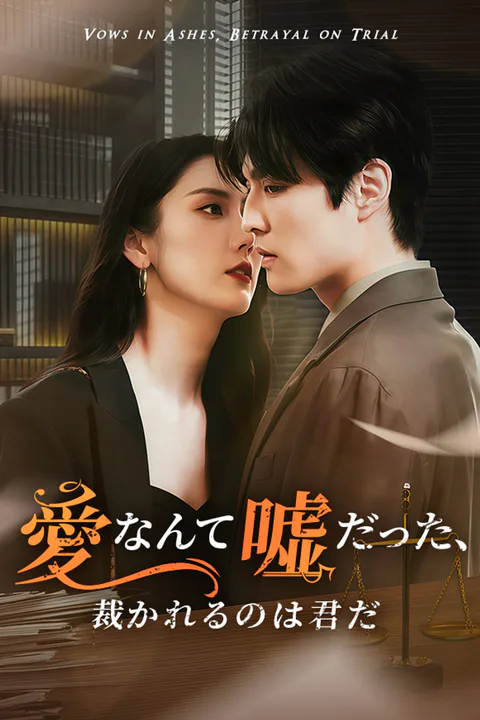 愛なんて嘘だった、裁かれるのは君だのポスター