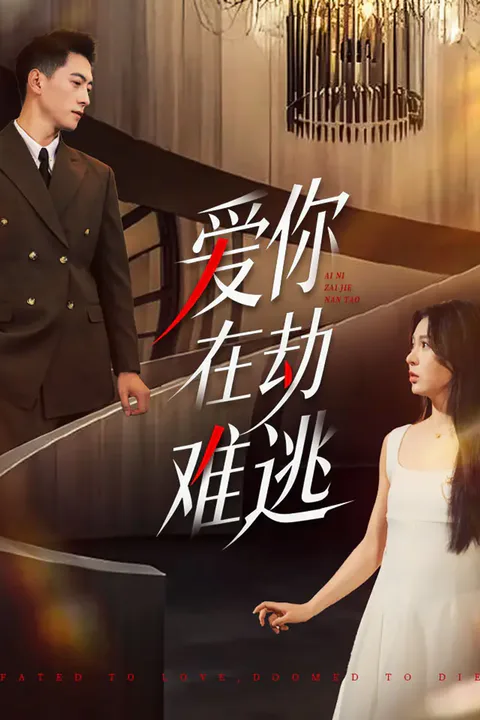 《爱你在劫难逃》海报