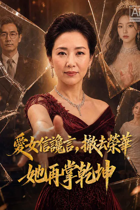《愛女信讒言，撤去榮華她再掌乾坤》海報