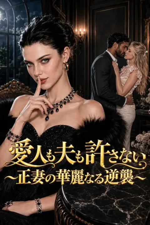 愛人も夫も許さない～正妻の華麗なる逆襲～のポスター
