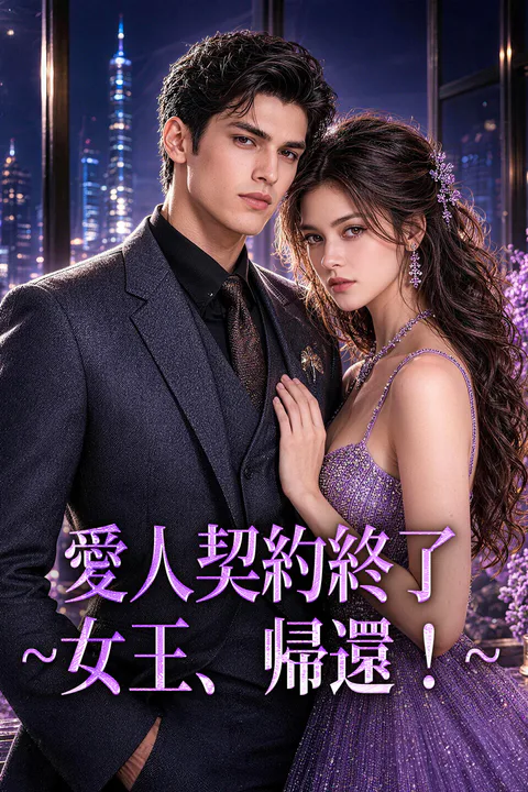 愛人契約終了~女王、帰還！~のポスター