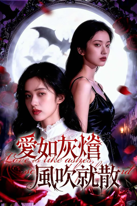 《愛如灰燼風吹就散》海報