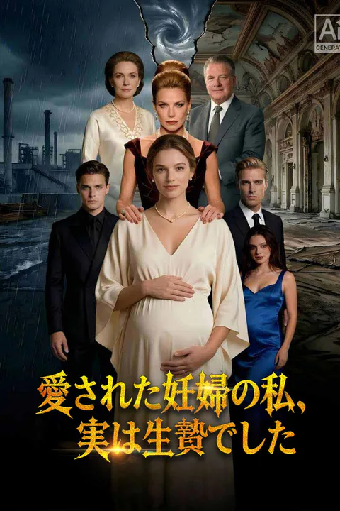 愛された妊婦の私、実は生贄でしたのポスター
