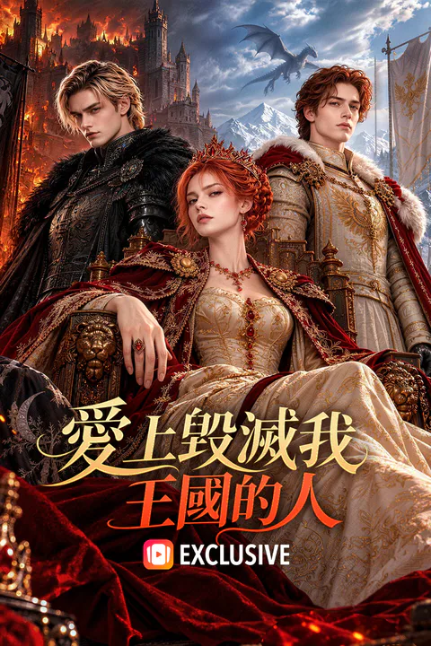 《愛上毀滅我王國的人》海報
