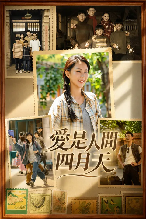 《愛是人間四月天》海報