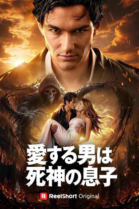 愛する男は死神の息子のポスター
