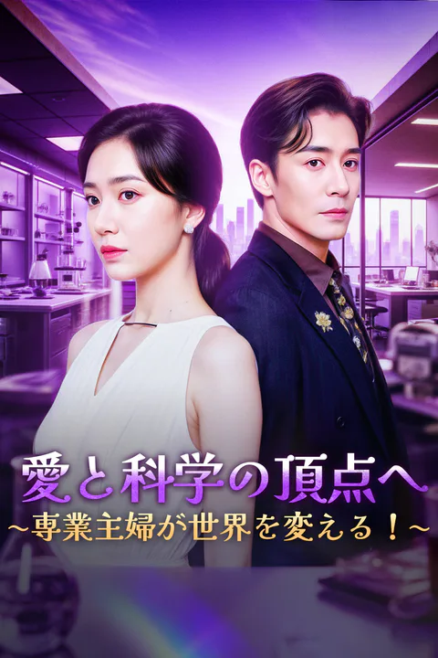 愛と科学の頂点へ~専業主婦が世界を変える！~のポスター