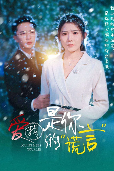 《爱我是你的谎言》海报