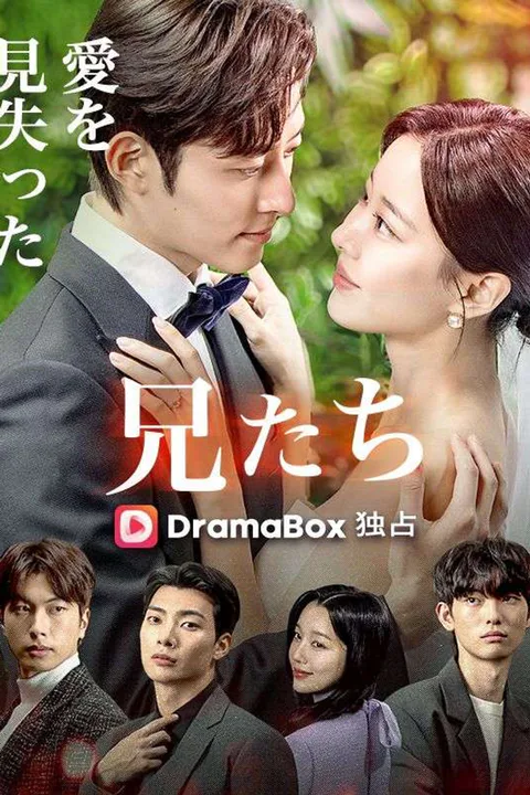 愛を見失った兄たちのポスター