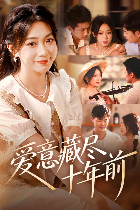 《爱意藏尽十年前》海报