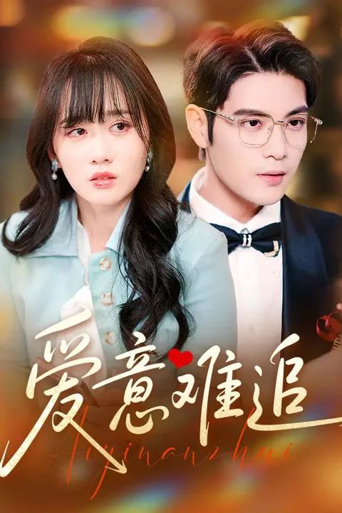 《爱意难追》海报