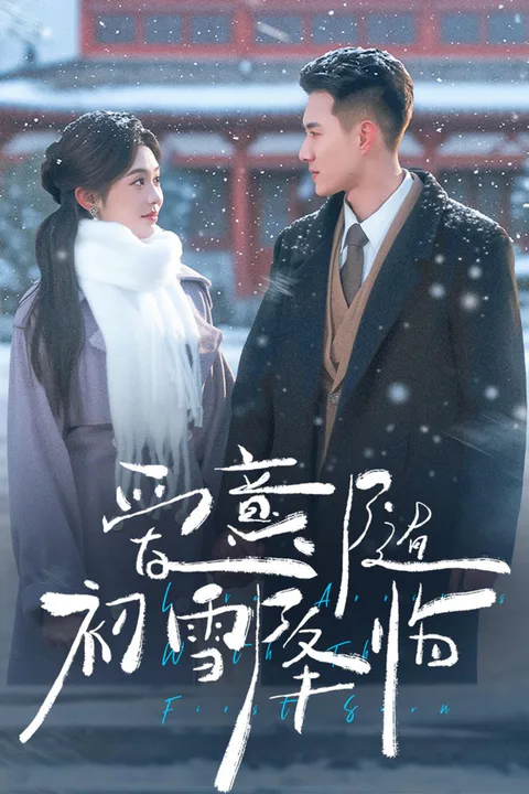 《爱意随初雪降临》海报