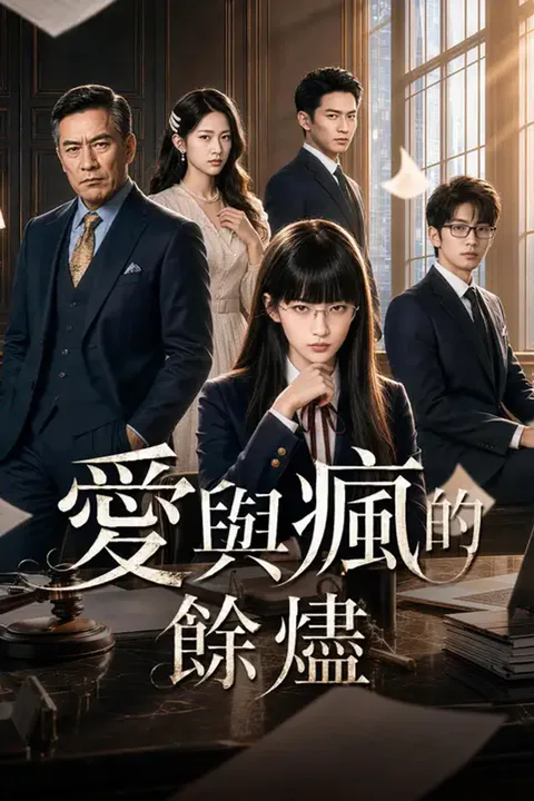 《愛與瘋的餘燼》海報