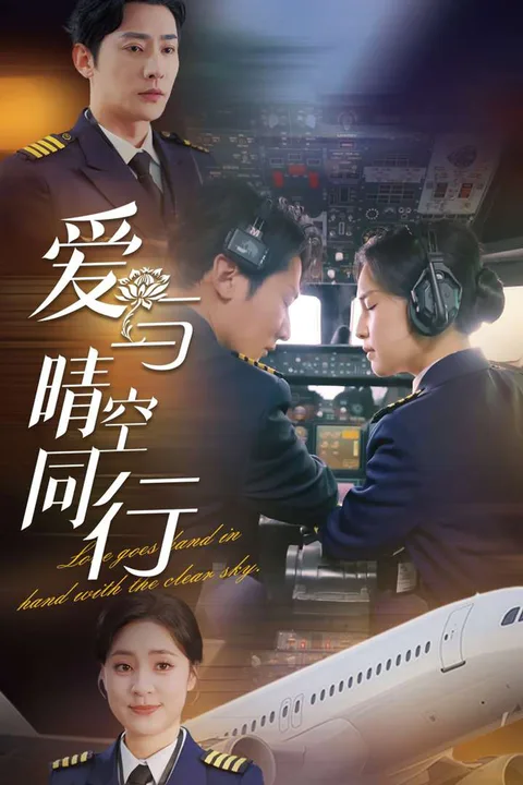 《愛與晴空同行》海報