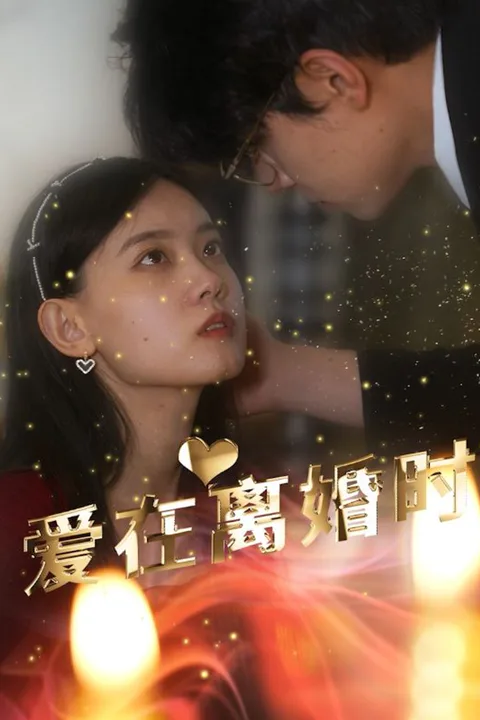 《爱在离婚时》海报