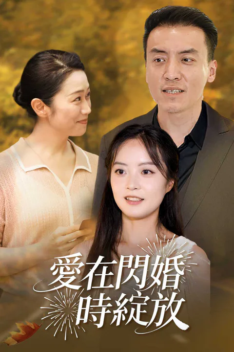 《愛在閃婚時綻放》海報