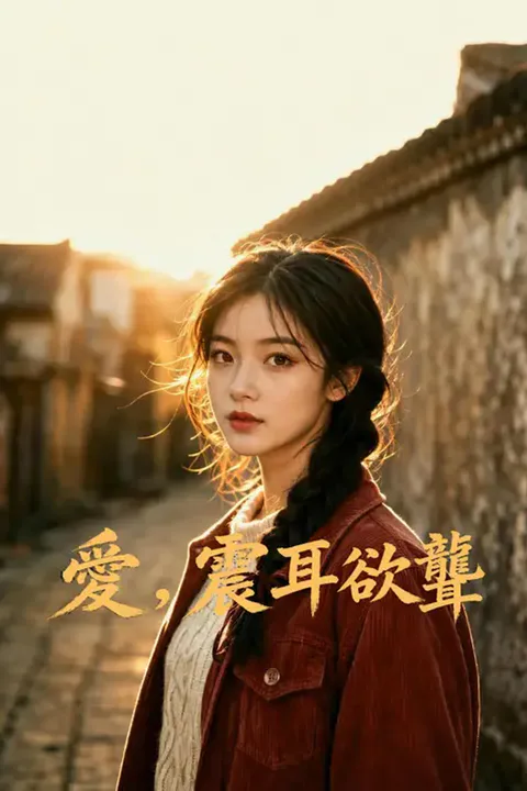 《愛，震耳欲聾》海報