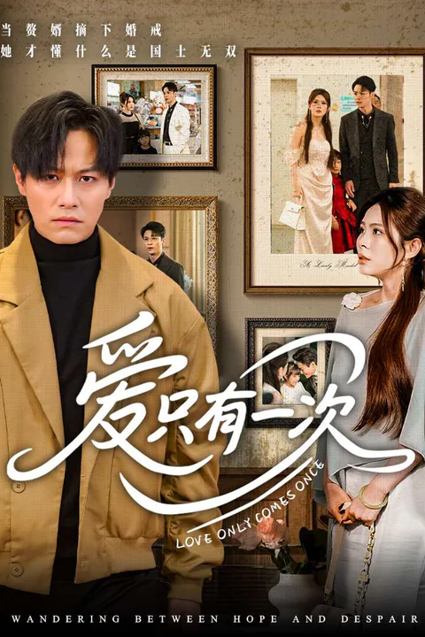 《爱只有一次》海报