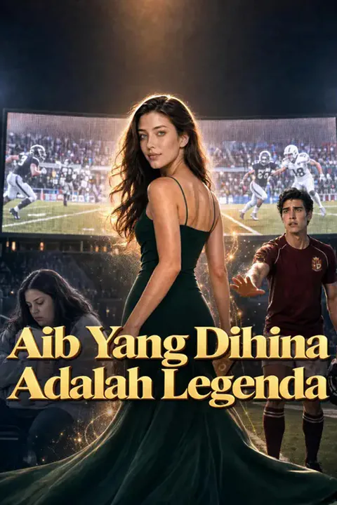 Poster Aib Yang Dihina Adalah Legenda