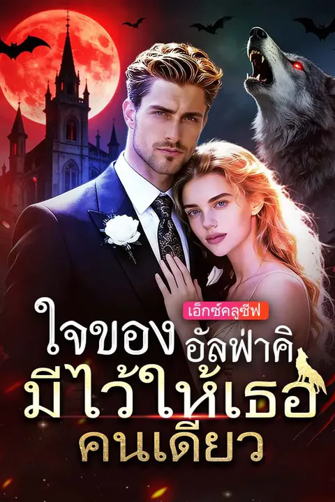 โปสเตอร์ ใจของอัลฟ่าคิงมีไว้ให้เธอคนเดียว