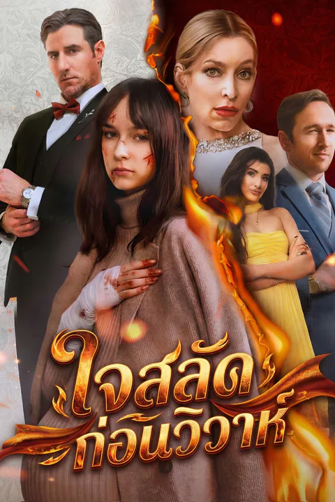 โปสเตอร์ ใจสลัดก่อนวิวาห์