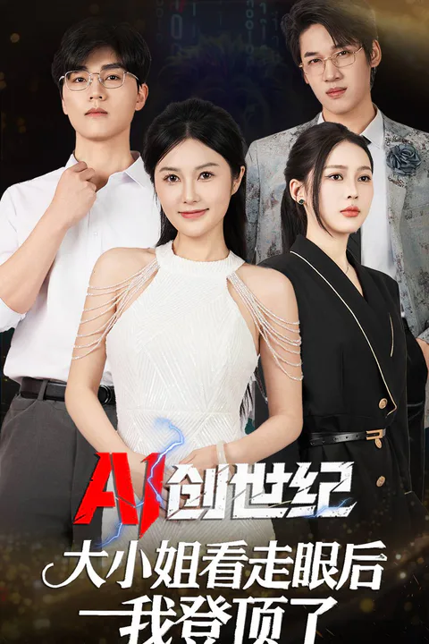 《AI创世纪：大小姐看走眼后我登顶了》海报
