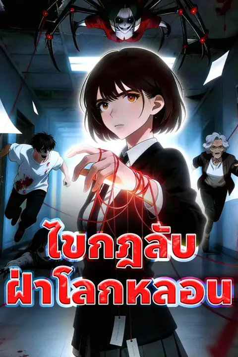 โปสเตอร์ ไขกฎลับ ฝ่าโลกหลอน