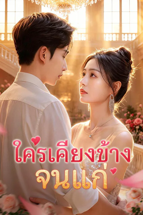 โปสเตอร์ ใครเคียงข้างจนแก่